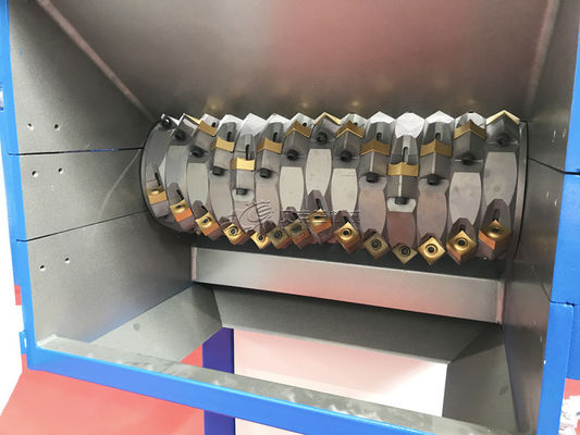 Heavy Duty Solid 9Crsi Plastic Shredder Machine Scrap Granulator SS1000