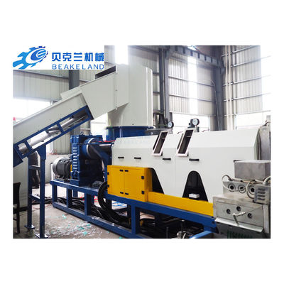 Noodle Cutting Granulating Pelletizing Recycling Machine Plastic