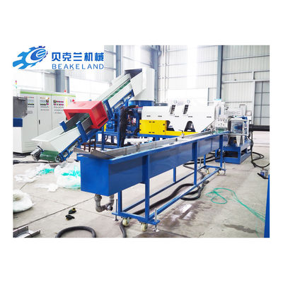 Noodle Cutting Granulating Pelletizing Recycling Machine Plastic