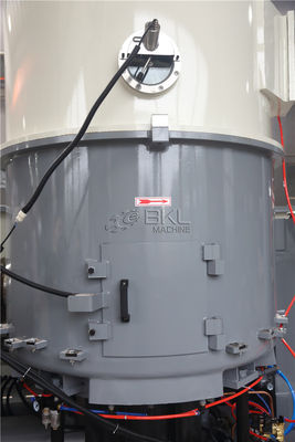 LDPE Plastic Granulating Line 38CrMoAl Pe Film Recycling Machine