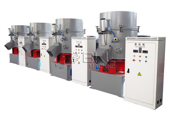 HDPE Film Plastic Agglomerator Machine PVC PP Auxiliary Machinery