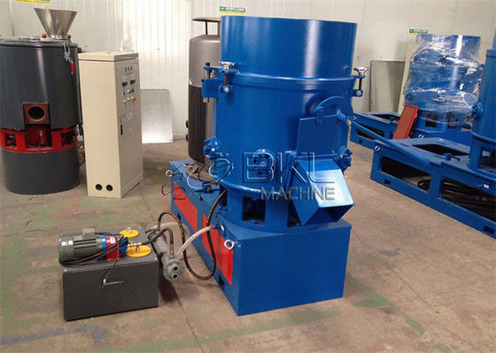 HDPE Film Plastic Agglomerator Machine PVC PP Auxiliary Machinery