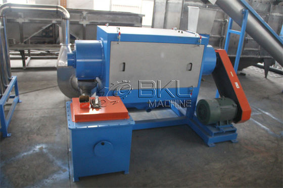 300kg/h HDPE PP Basket Bottle Recycling Washing Machine Plant