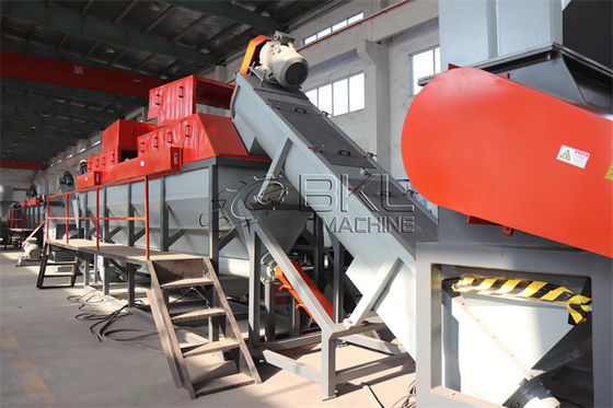 LDPE Plastic Recycling Machine Pelletizing 1500kg/H