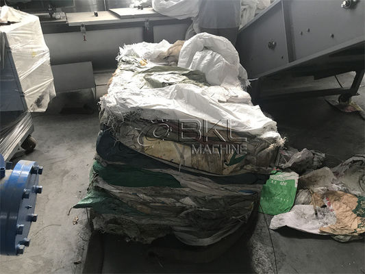 LDPE Plastic Recycling Machine Pelletizing 1500kg/H