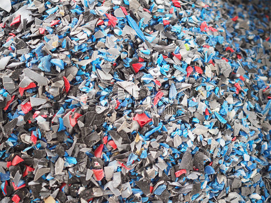 300kg/h HDPE PP Basket Bottle Recycling Washing Machine Plant