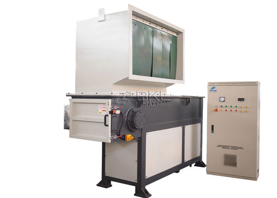 Πλαστική κομματιών μηχανή καταστροφέων εγγράφων άξονων φραγμών 30kw ενιαία που ανακυκλώνει 100mm